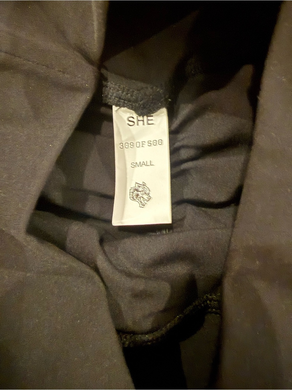 Darc Sport Black Loyalty Energy Georgia Shorts 309/500 - Picture 3 of 4